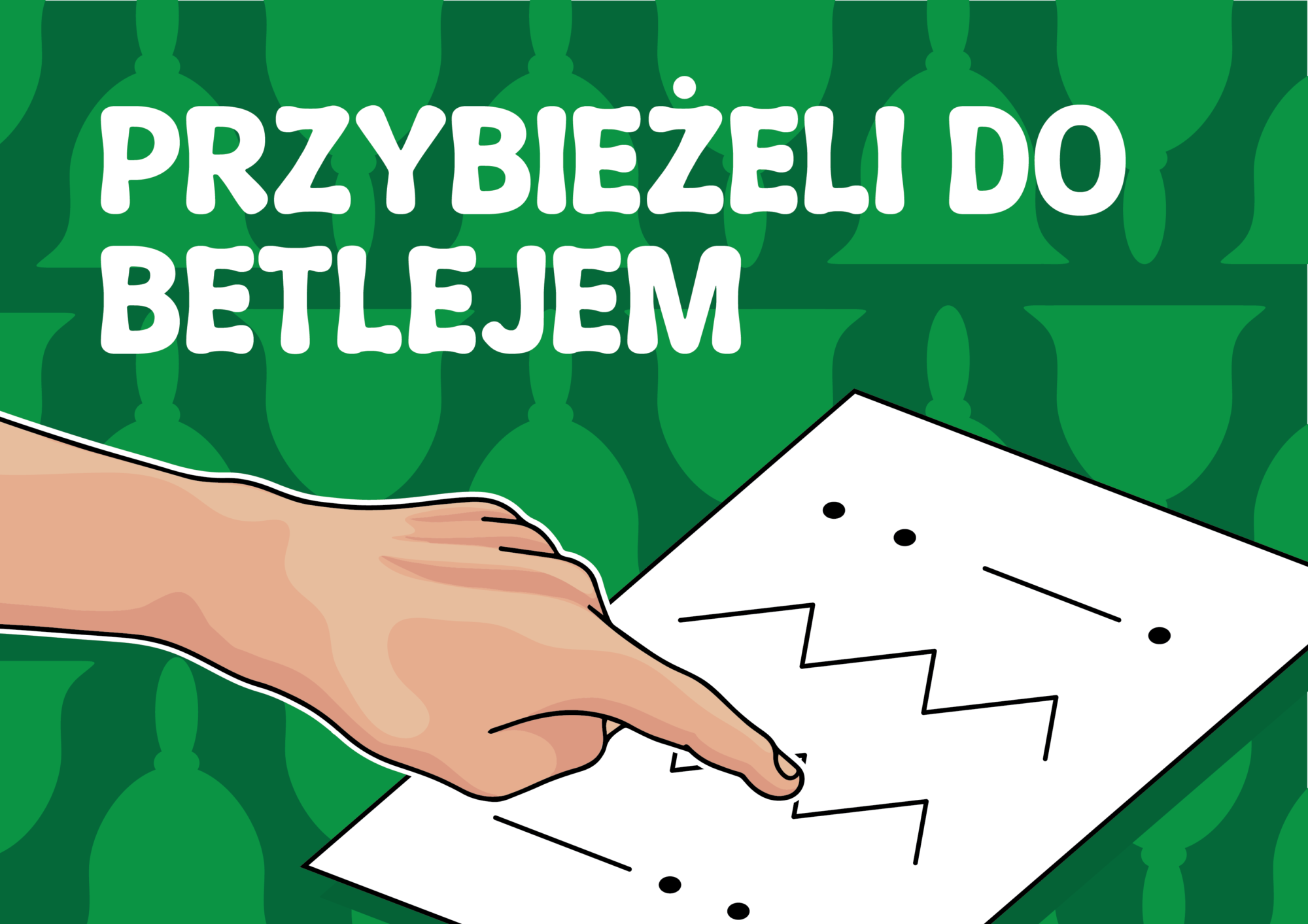 Muzyczna Karta Pracy "Przybieżeli do Betlejem"
